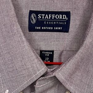 Gently used Dress Shirts Size 17 (XL) LAVENDER